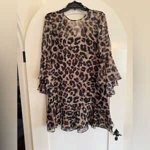 Eliza J Elegant Black Dress